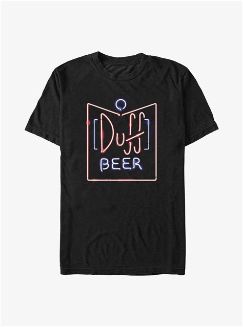 Boxlunch The Simpsons Duff Beer T Shirt Mall Of America