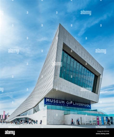 Museum Of Liverpool Building Stock Photo Alamy