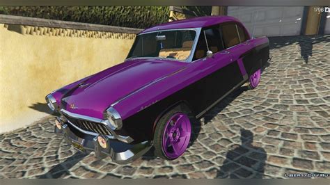 Download GAZ-21 + Tuning for GTA 5