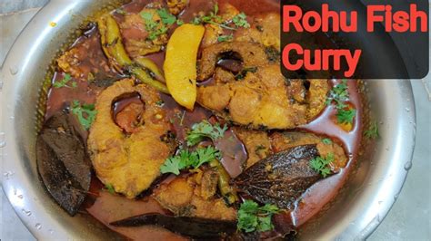 Masala Fish Curry Recipe Rohu Fish With Potato Bengali Style Easy