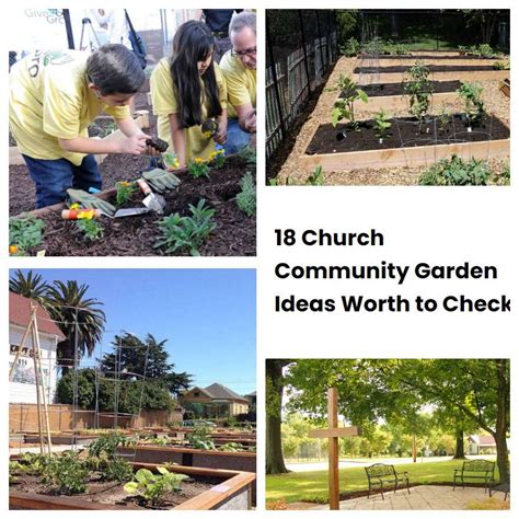 Church Community Garden Ideas Worth To Check Sharonsable