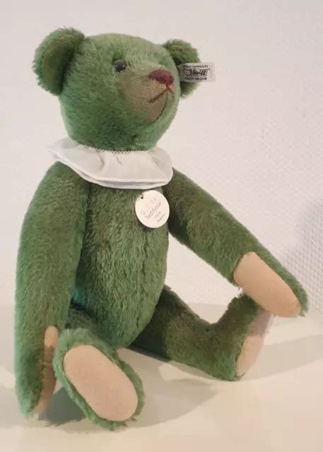 STEIFF CLUB EDITION Teddybär 1908 Replica grün EUR 139 00 PicClick DE