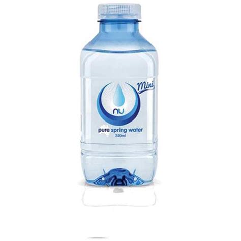 Cos Nu Pure Spring Water 250ml