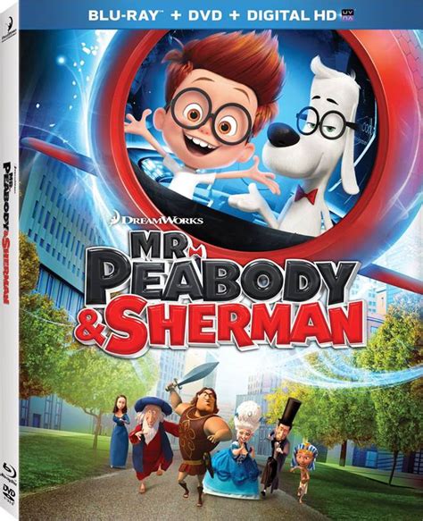 Mr Peabody And Sherman 2014 Blu Ray Review Flickdirect