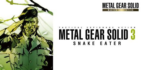 METAL GEAR SOLID 3 Snake Eater Master Collection Version Juegos De