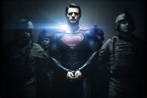 L Uomo D Acciaio Il Nuovo Superman Secondo Zack Snyder