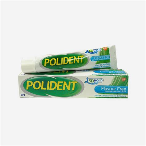 Polident Denture Adhesive Fresh 60g