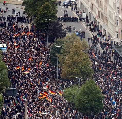 Chemnitz Alle großen Versammlungen laut Polizei beendet WELT