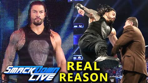 Real Reasons Why Roman Reigns Moved To SmackDown In Superstar Shake Up