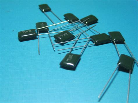 Polyester Poly Film Capacitors A J Nf Uf V Pcs Ebay