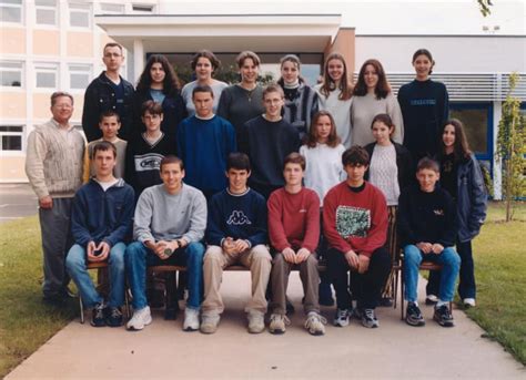 Photo De Classe Me De Coll Ge Saint Exup Ry Copains D Avant