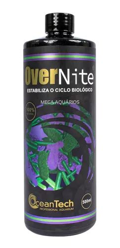 Overnite 500ml Ocean Tech Removedor Nitrito Amônia Parcelamento sem