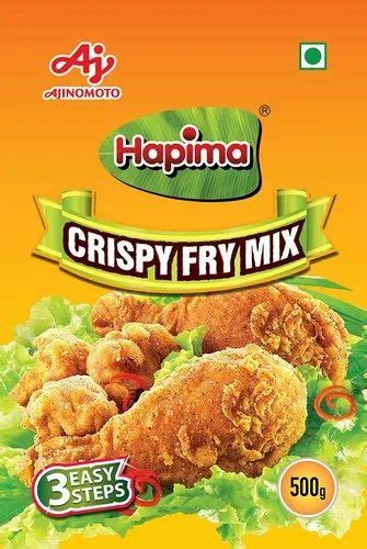 Hapima Crispy Fry Mix Packaging Type Packet Packaging Size 500 G At