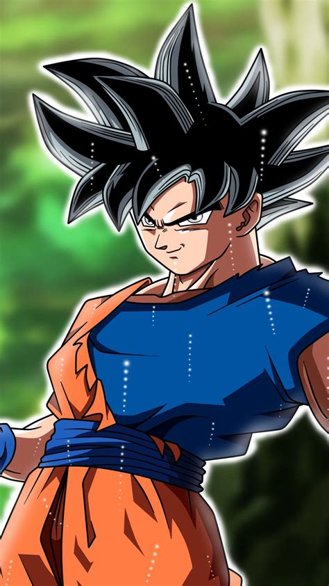 Papel de parede para celular Anime Esfera Do Dragão Saiyajin Goku