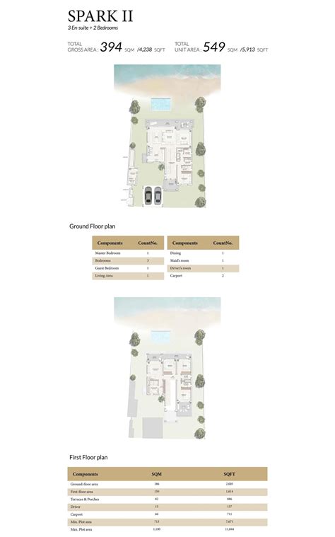 Zen Island Spark Villas by Eagle Hills at Ramhan Island