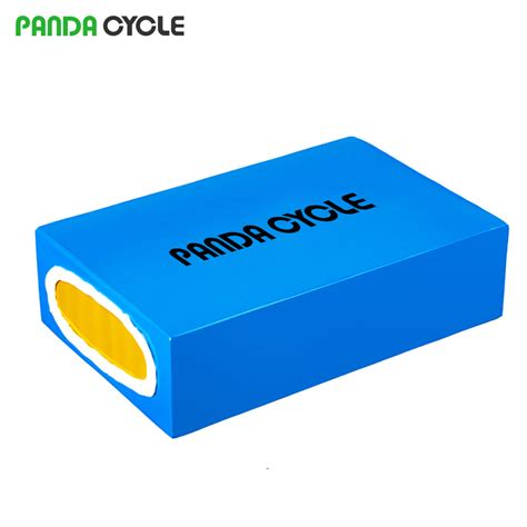 Panda Cycle Brand Of D V V Ah Pvc Ebike Battery For W