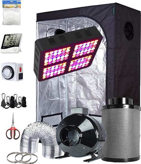 Amazon Topogrow X Grow Tent Complete Kit W Led Grow Light