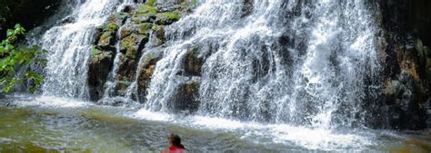 Waterfall Rappelling In The Jungle Adventure Tours Hawaii