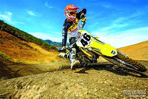 Mxa S Suzuki Rm Z Motocross Test The Acronym Motocross