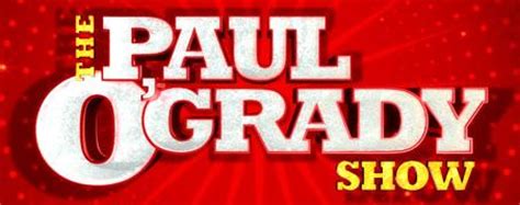 The Paul O'Grady Show - Logopedia, the logo and branding site