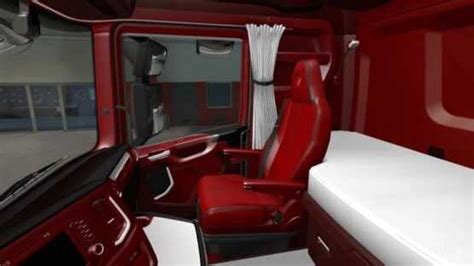 Scania S R Bordeaux Int Rieur Blanc Ets Ets Mod Ats Mod