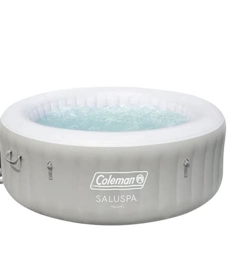 The Saluspa Tahiti Inflatable Hot Tub Spa 2 4 Person Airjet Spa Only Tub For Sale From United