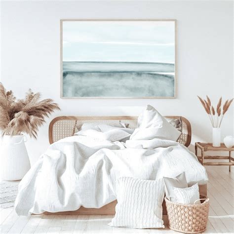 Coastal Gallery Wall Beach Gallery Wall Boho Beach Wall Art Etsy