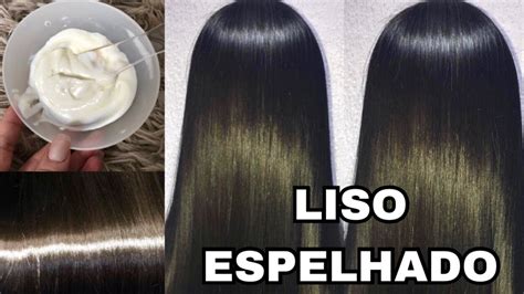 Cabelo Liso Escorrido Derrete Os Fios E Trata Ponta Dupla Progressiva