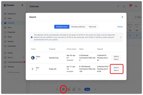 How To Collect Vacation Rental Security Deposits Via Hostex Hostex