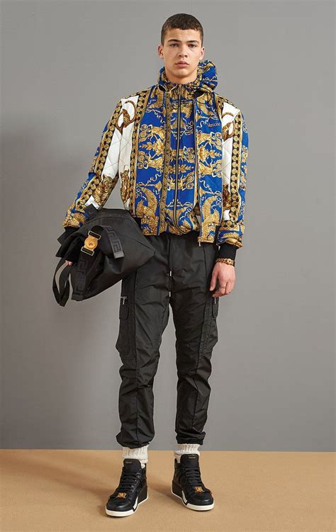 Versace New Arrivals For Men Official Website Streetwear Fashion Mens Fashion Inspiration