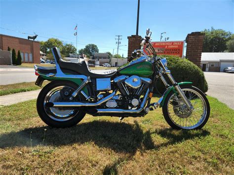 1997 Harley Davidson FXDWG Dyna Wide Glide For Sale In Hanover PA