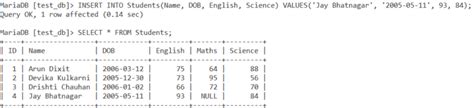 Mysql Insert Into Statement How To Insert Values Into A Table In Mysql Mysqlcode