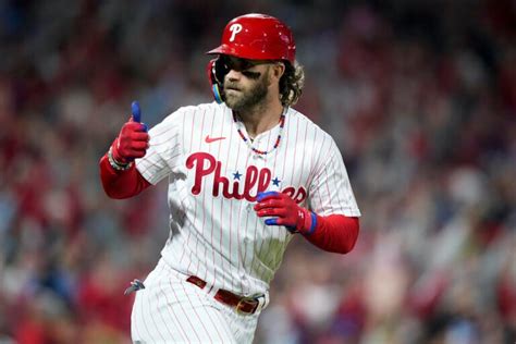 Harper Schwarber Castellanos Power Phillies Past Diamondbacks 5 3 In Game 1 Of Nlcs Whyy