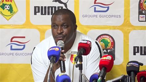 CAN 2024 GUINÉE UNE QUALIFICATION EPINGLÉE ET KABA DIAWARA UN