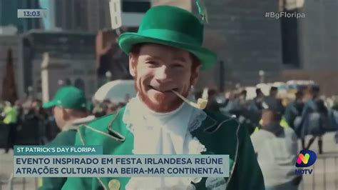 Evento Inspirado Em Festa Irlandesa Re Ne Atra Es Culturais Em