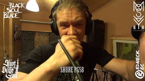 Vocal Cover Lamb Of God Redneck Microphones Check Shure Sm Se X