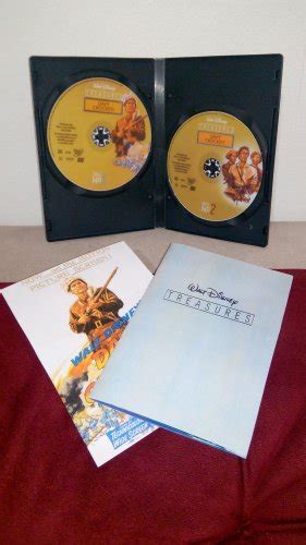 Walt Disney Treasures Davy Crockett The Complete Televised Series