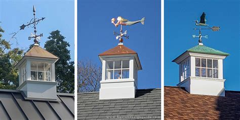 Shingle Style Custom Cupolas Weather Vanes Boston Design Guide