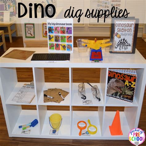 Dinosaur Dig Dramatic Play Pocket Of Preschool