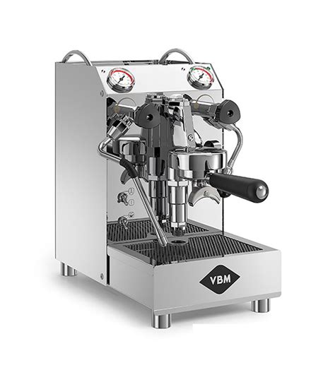 Vibiemme Domobar Junior Hx And Mazzer Mini Electronic Model A Polished