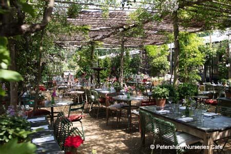 Petersham Nurseries Cafe Restaurant London Reviews | GAYOT