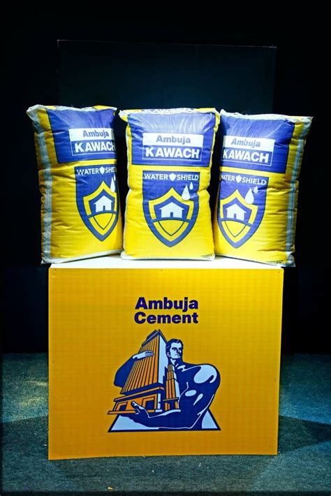 PPC Ambuja Kawach Cement at Rs 380 bag अबज समट in North 24