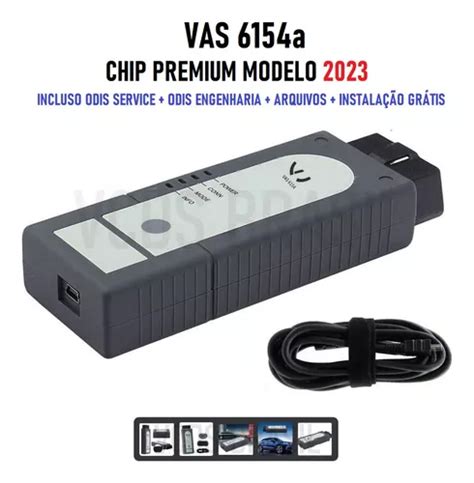 Scanner Vas 6154a Vw Audi Vas Odis Vas6154a Novo Parcelamento