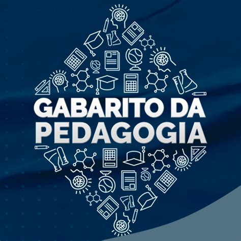 Gabarito Da Pedagogia Os Pedag Gicos Editora E Cursos Hotmart