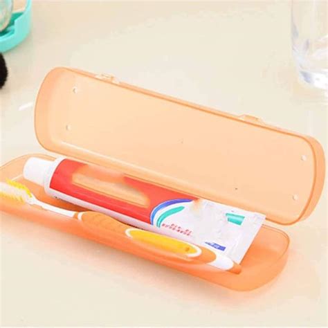 Estuche Para Cepillos De Dientes Abs Estuche Para Cepillos De Dientes Portátil A Prueba De Polvo