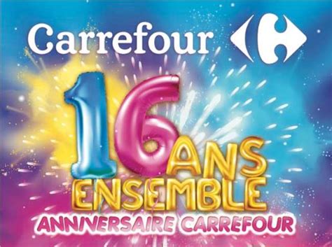 Anniversaire Carrefour Joyeux Anniversaire