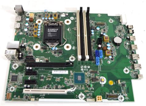 Hp Elitedesk G Sff Lga Ddr Desktop Motherboard Ebay