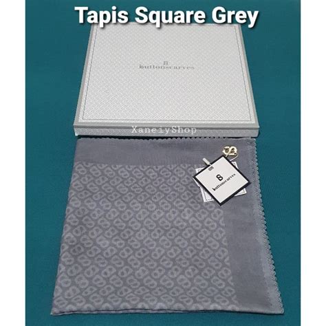 Jual New Buttonscarves Tapis Square Series Shopee Indonesia