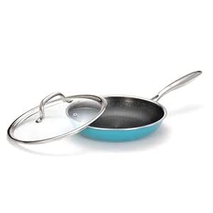 Buy Arttdinox Vida Stainless Steel Triply Frypan With Glass Lid Cm