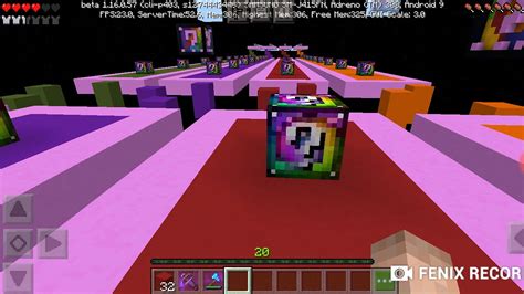 Una Carrera De Lucky Blocks Con Cochazos200 YouTube